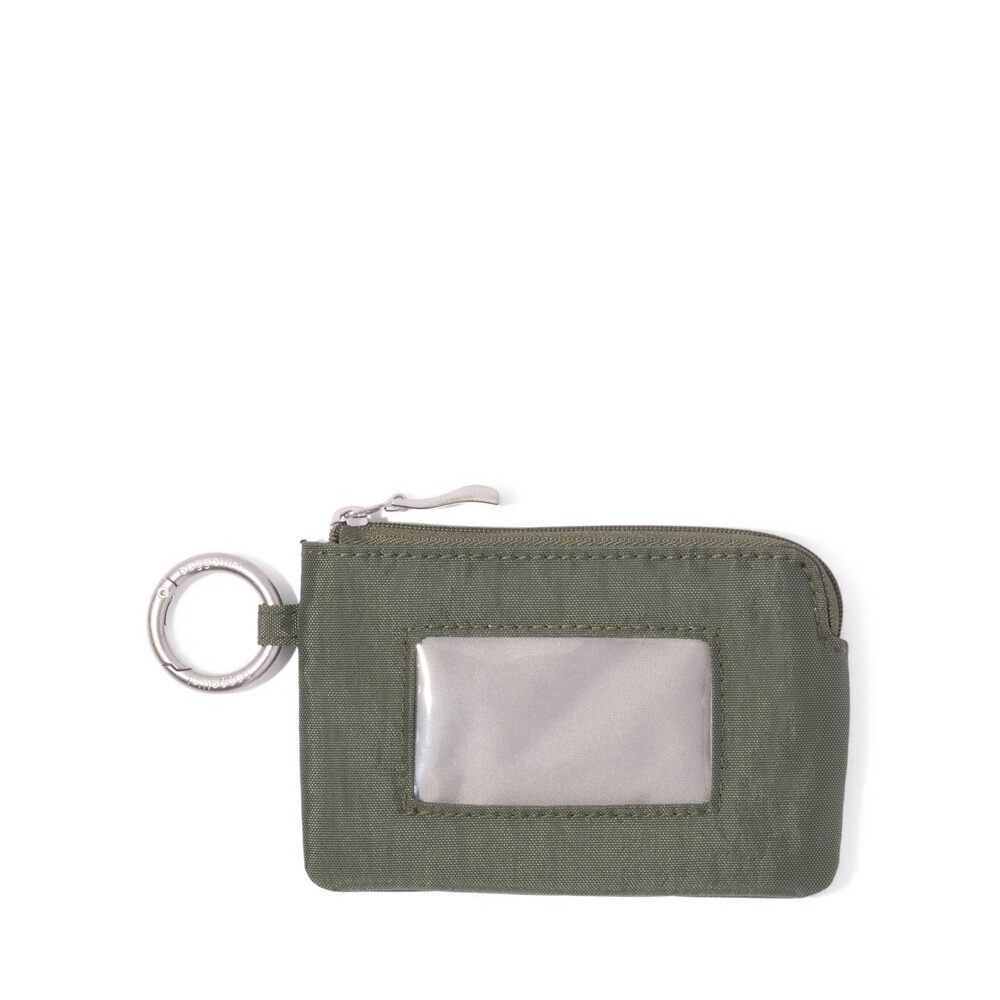 7527 RFID Card Case - Lightweight 5"x3.5" Wallet with Keyring